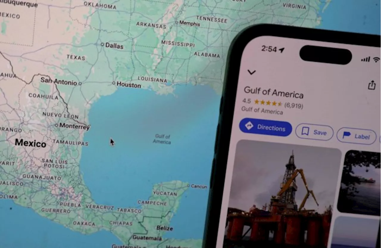 Google volgt Trump's 'Golf van Amerika' naamswijziging, maar niet voor iedereen