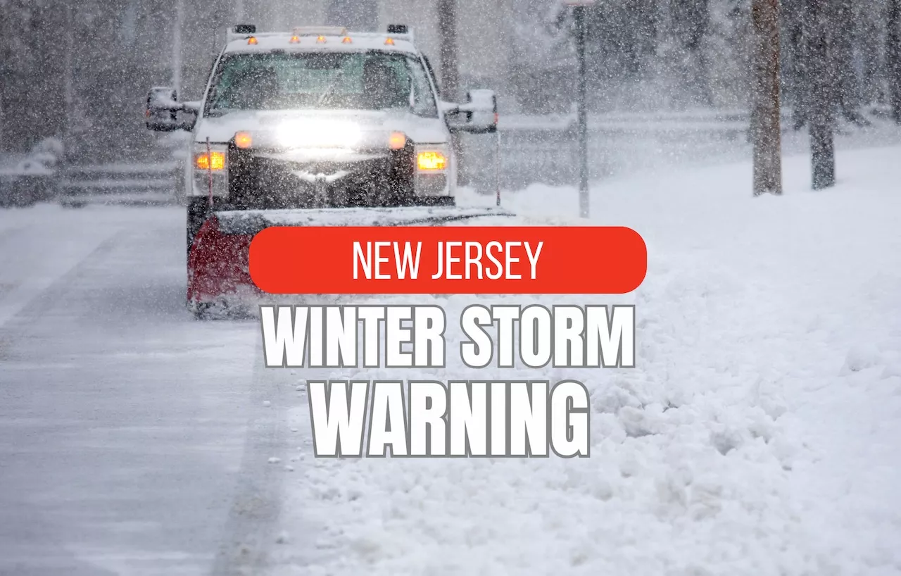 Heavy Snow Expected to Hit South Jersey