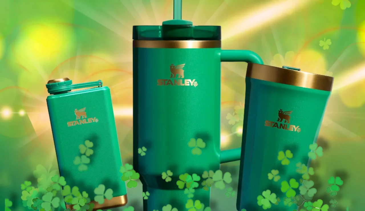 Score Stanley's Lucky St. Patrick's Day Collection — Before It's Gone!