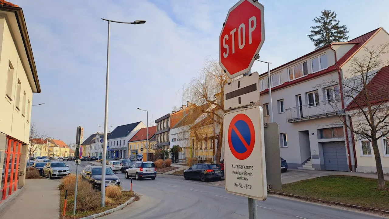 Kurzparkzone: Parkstrafen regen die Gaweinstaler auf