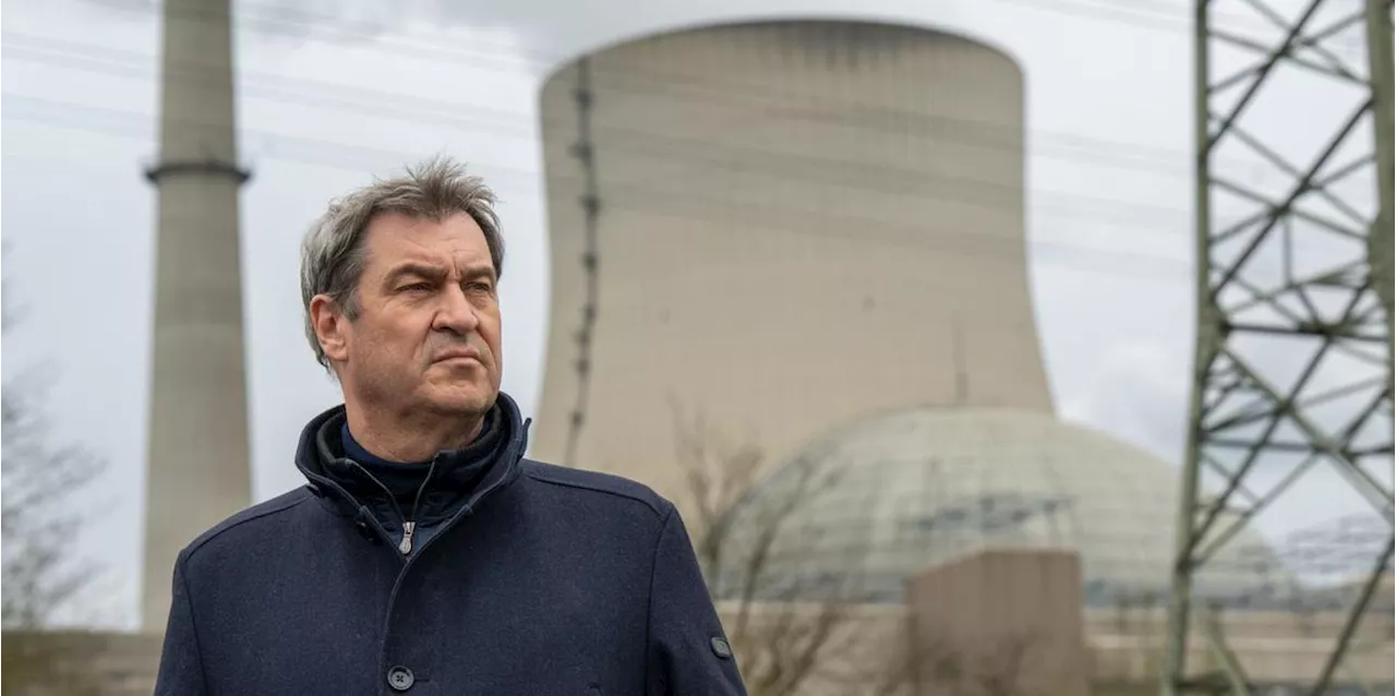 Söder fordert Reaktivierung von Atomkraftwerken