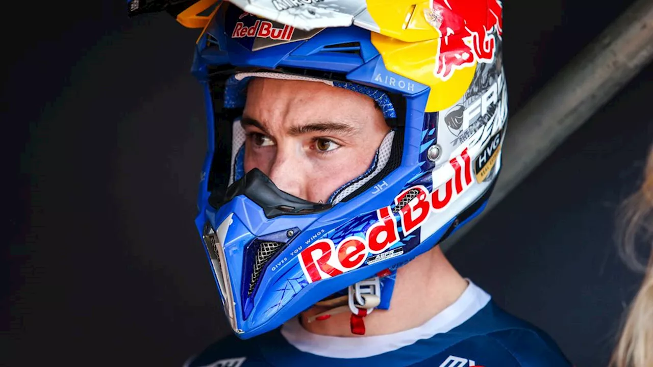 Blessure zit Herlings opnieuw dwars: motocrosser mist eerste GP van seizoen