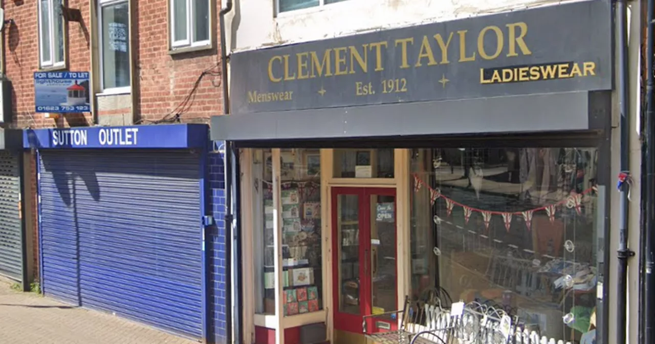 Beloved Family-Run Shop in Sutton-in-Ashfield to Close After 113 Years