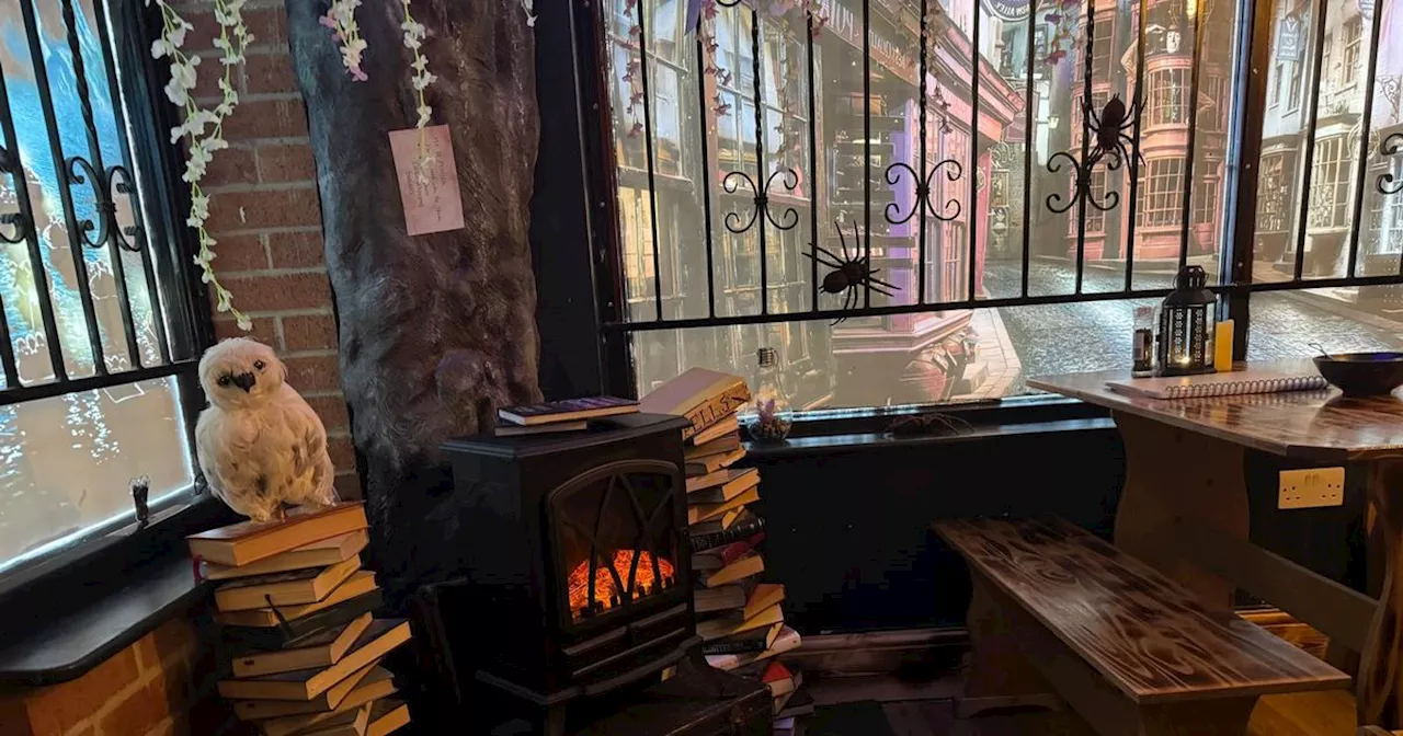 Magic Fades: Wizard-Themed Cafe in Nottinghamshire to Close