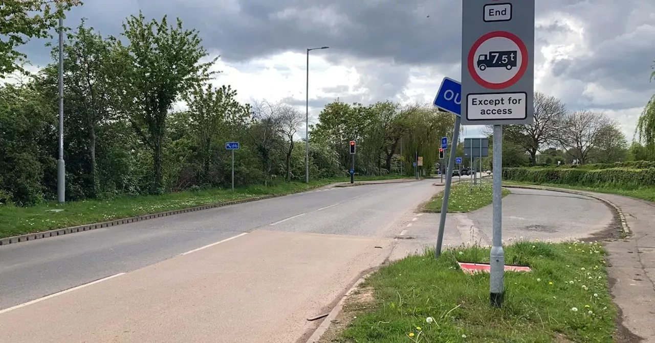 Outdated Bus Plug to be Removed from Gedling Road