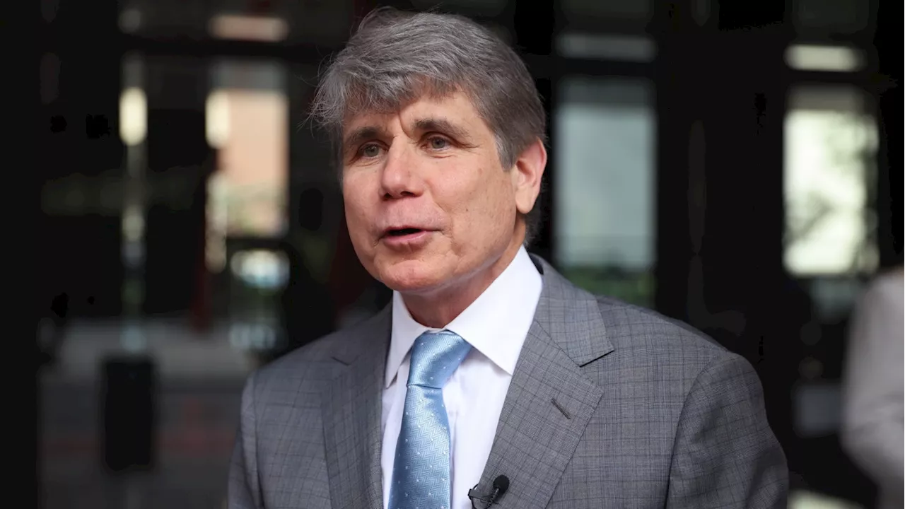 Trump pardons disgraced former Illinois Gov. Rod Blagojevich