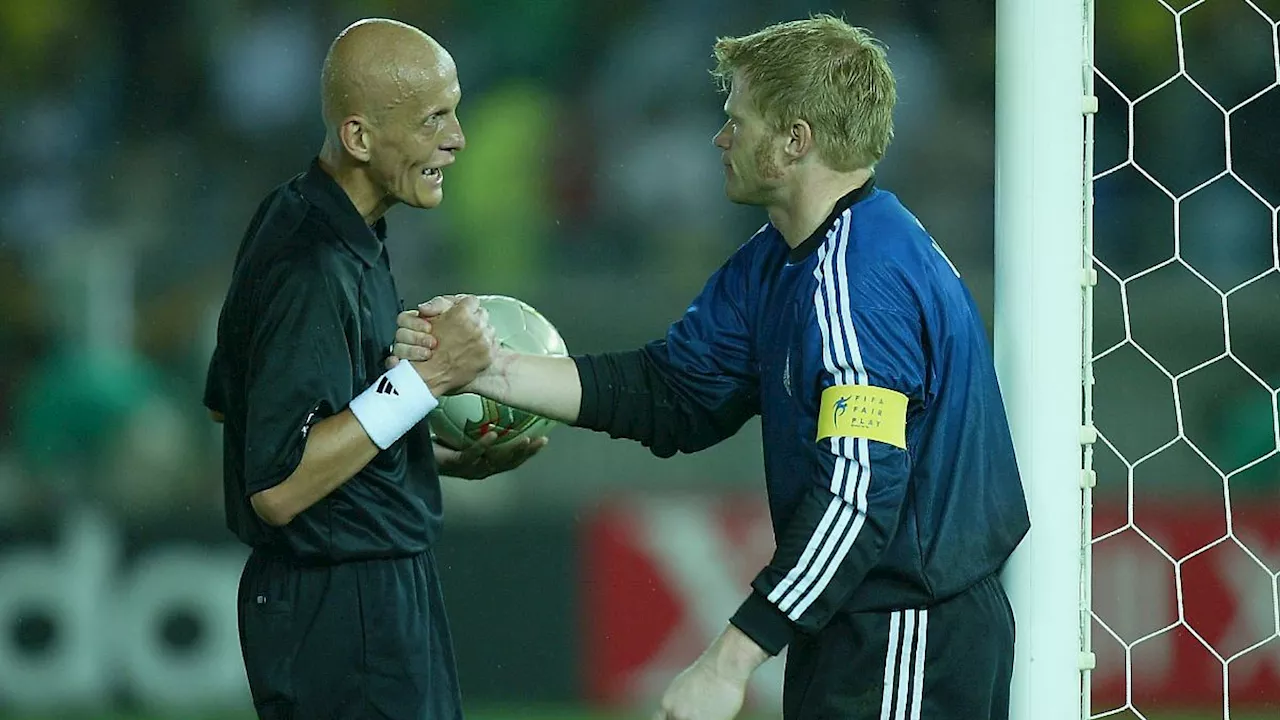 Collina gibt Regelverstoß beim WM-Finale 2002 zu