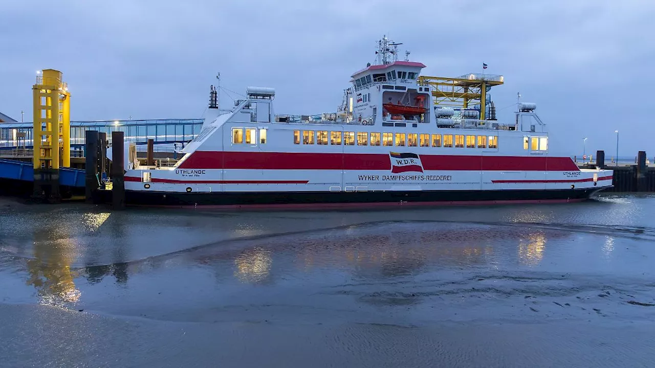 Hamburg & Schleswig-Holstein: Niedrigwasser führt zu Fahrplanänderungen im Inselverkehr