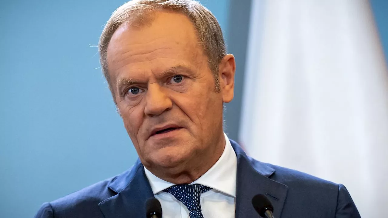 In Höhe von 155 Milliarden Euro: Tusk will Polens Sicherheit mit Rekordinvestition schützen