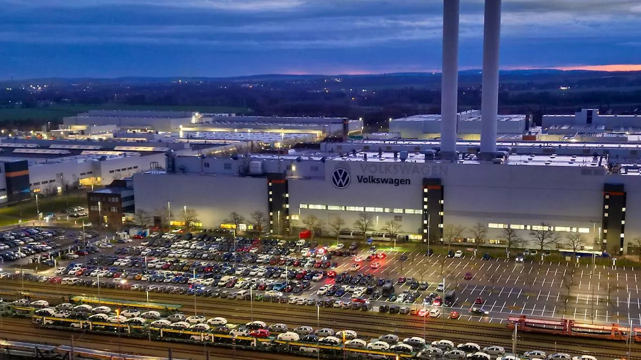 Sachsen: Spitzentreffen zur Zukunft der sächsischen VW-Standorte