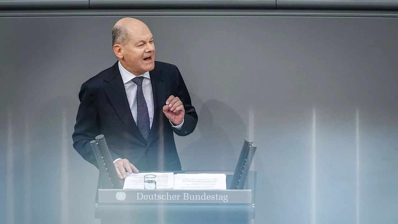 Scholz kontert Merz scharf: 'Europa-Axt' und 'ständige Kehrtwenden'