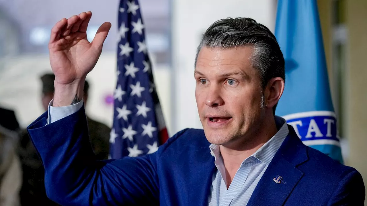 US-Minister besucht Verbündete: Pentagon-Chef Hegseth will mit Europäern 'Klartext reden'