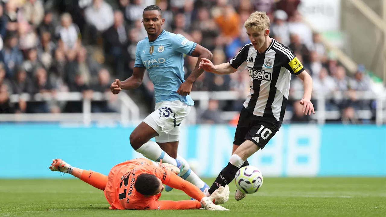 Newcastle United Face Manchester City Amidst Premier League Title Race