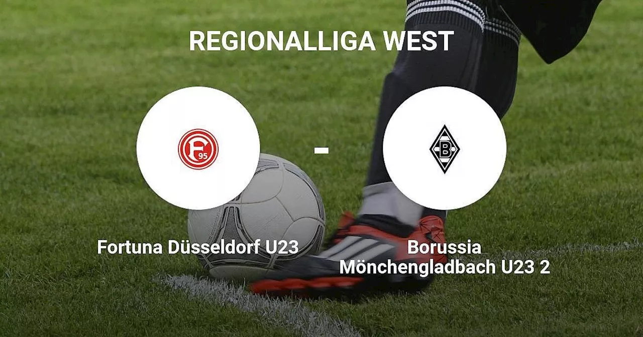 Borussia Mönchengladbach U23 besiegt Fortuna Düsseldorf U23