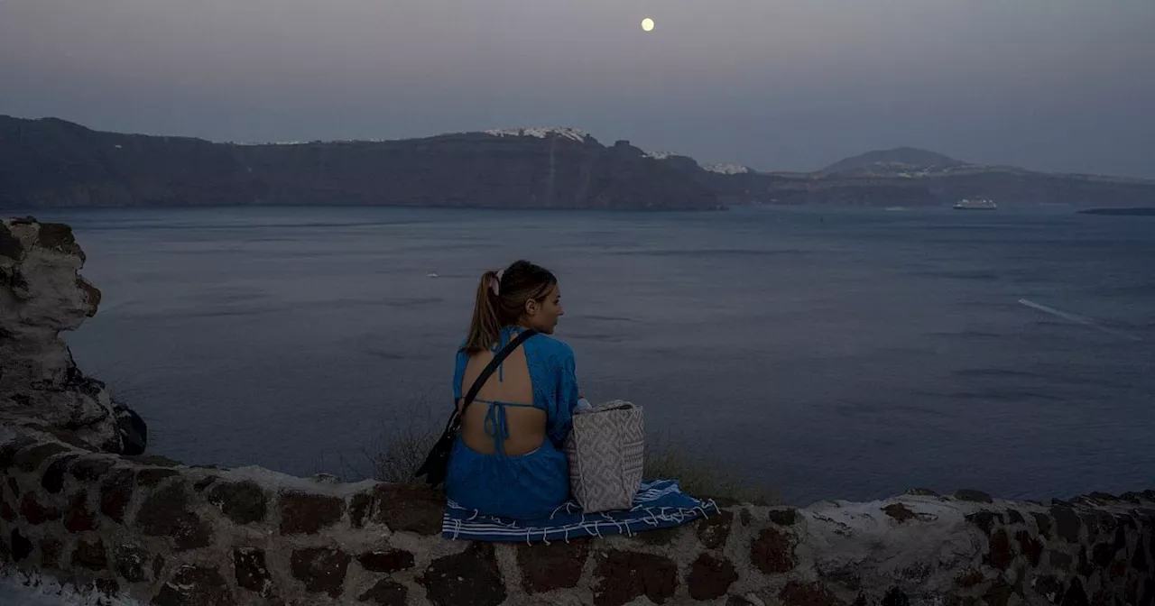 Erdbebenreihen auf Santorini: Gefahr eines schweren Beben bleibt