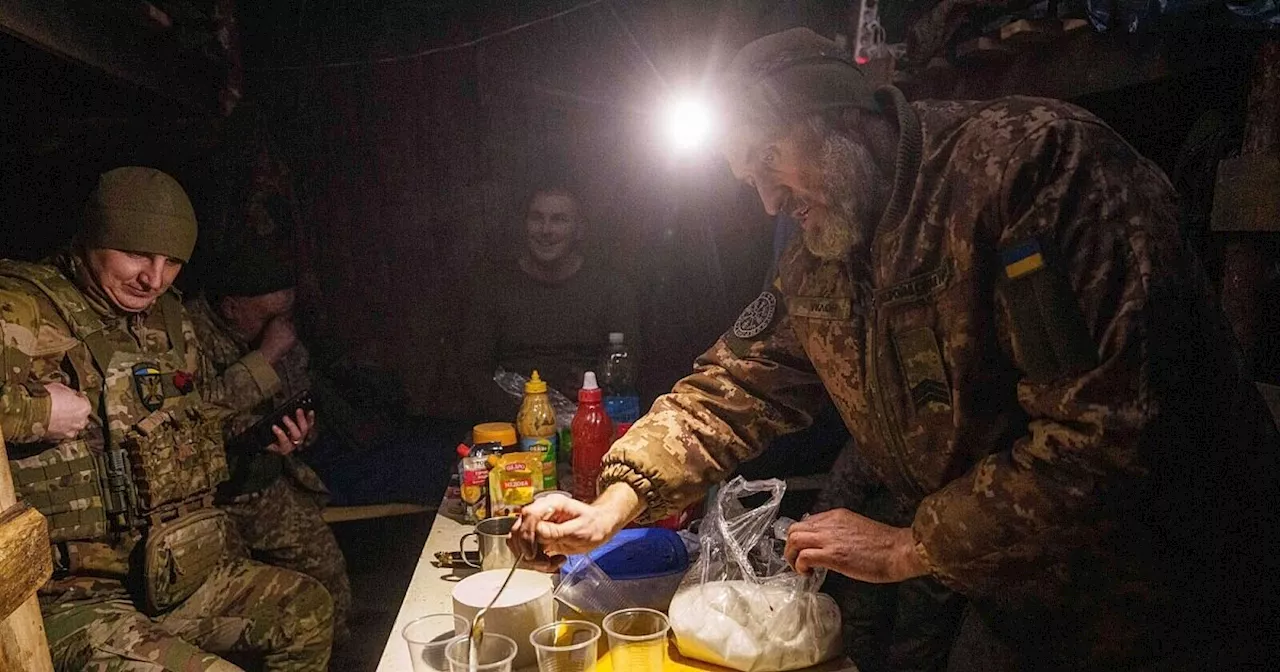 Ukraine Recruits Young Men as Volunteers Amid Soldier Shortage