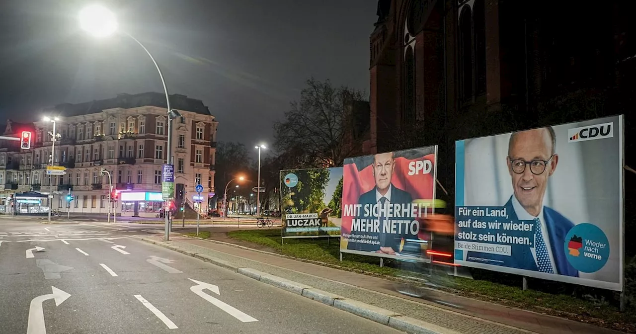 Umfrage zur Bundestagswahl: Große Koalition am beliebtesten bei den Wählern