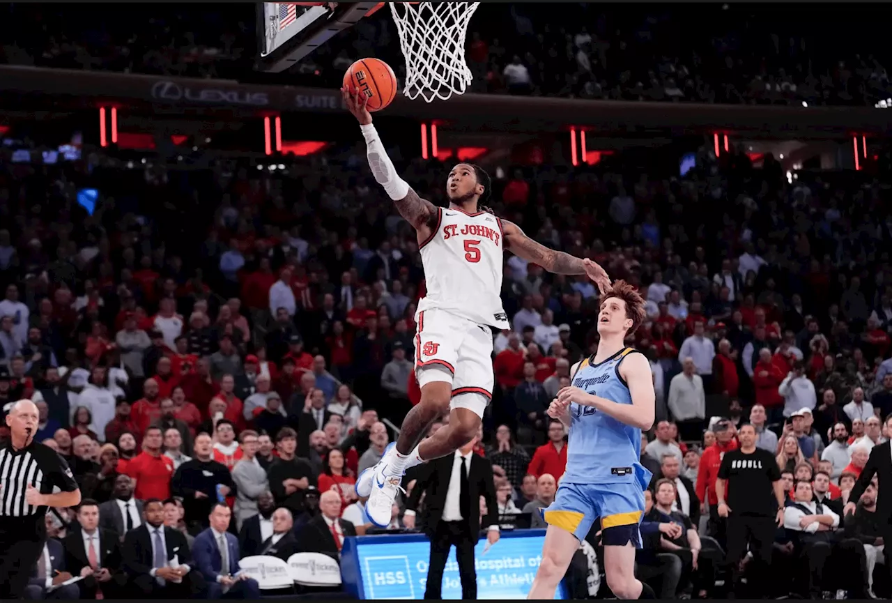 St. John's Red Storm Defeats Marquette in High-Stakes Showdown