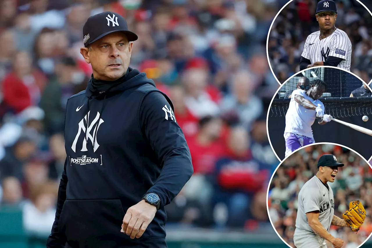 Aaron Boone will open spring training with plenty of Yankees questions to answer