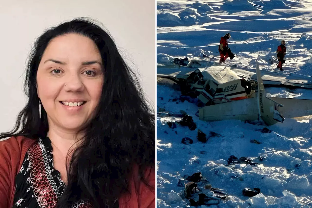 Alaska plane crash victim ID'd as 'beloved' school counselor and US veteran who was en route to see students