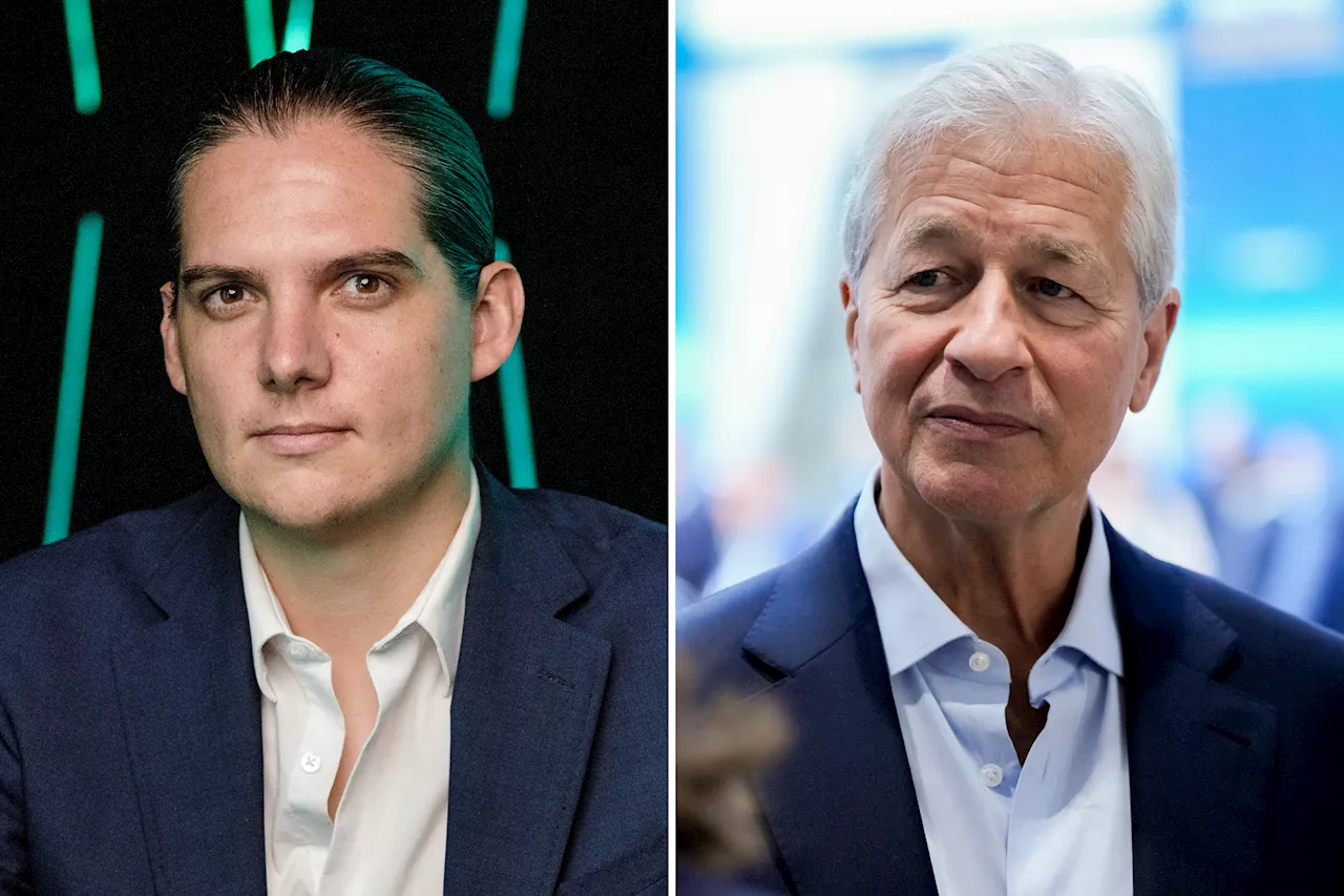 Anti-woke activist targets Jamie Dimon's JPMorgan for DEI battle