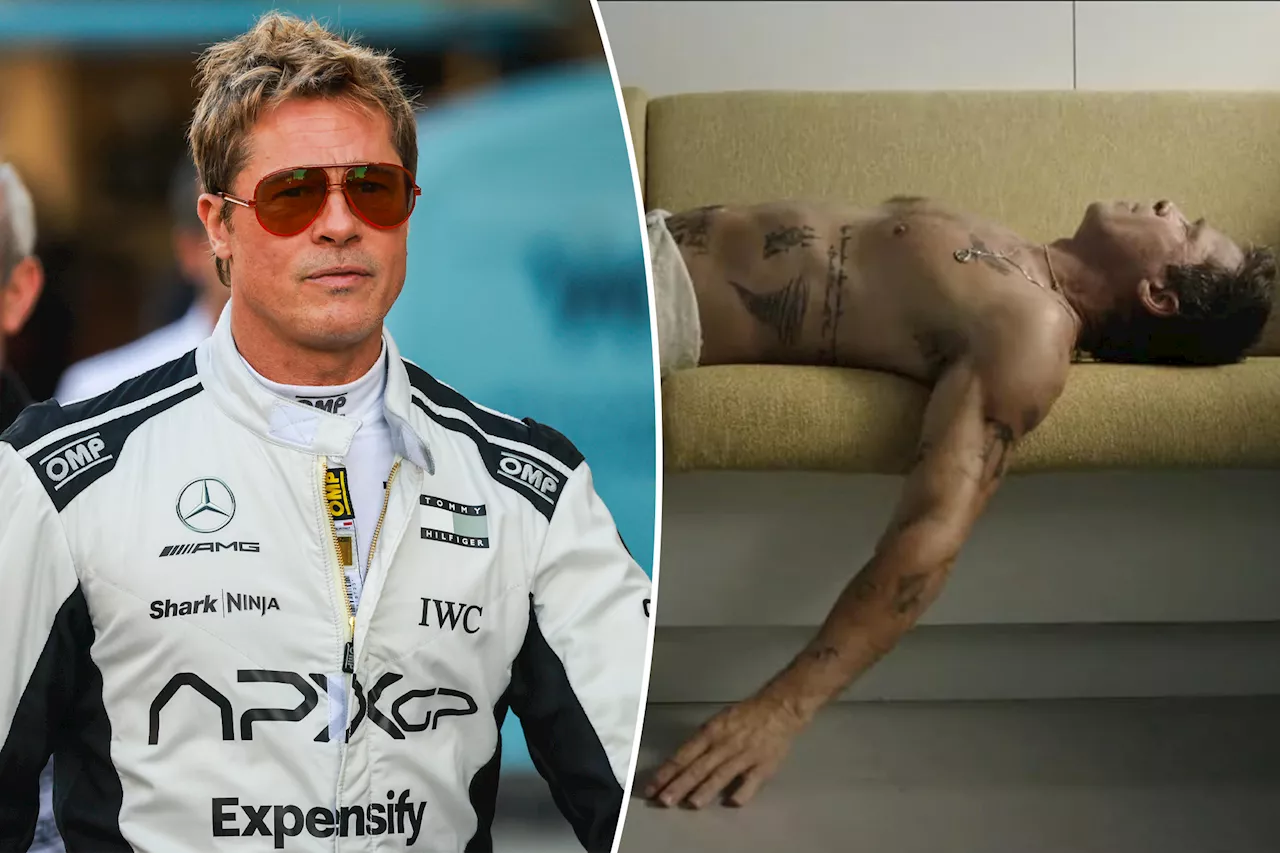 Brad Pitt's Tattoos: A Look at His Ink and Its Meaning