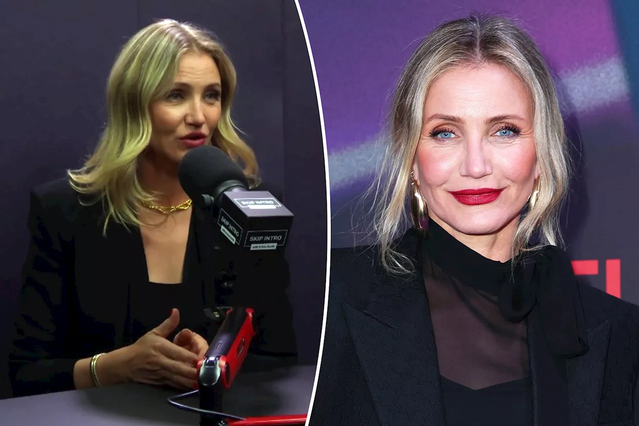 Cameron Diaz recalls experiencing ‘layers of inappropriateness' on sets: 'It wasn't just the higher-ups’