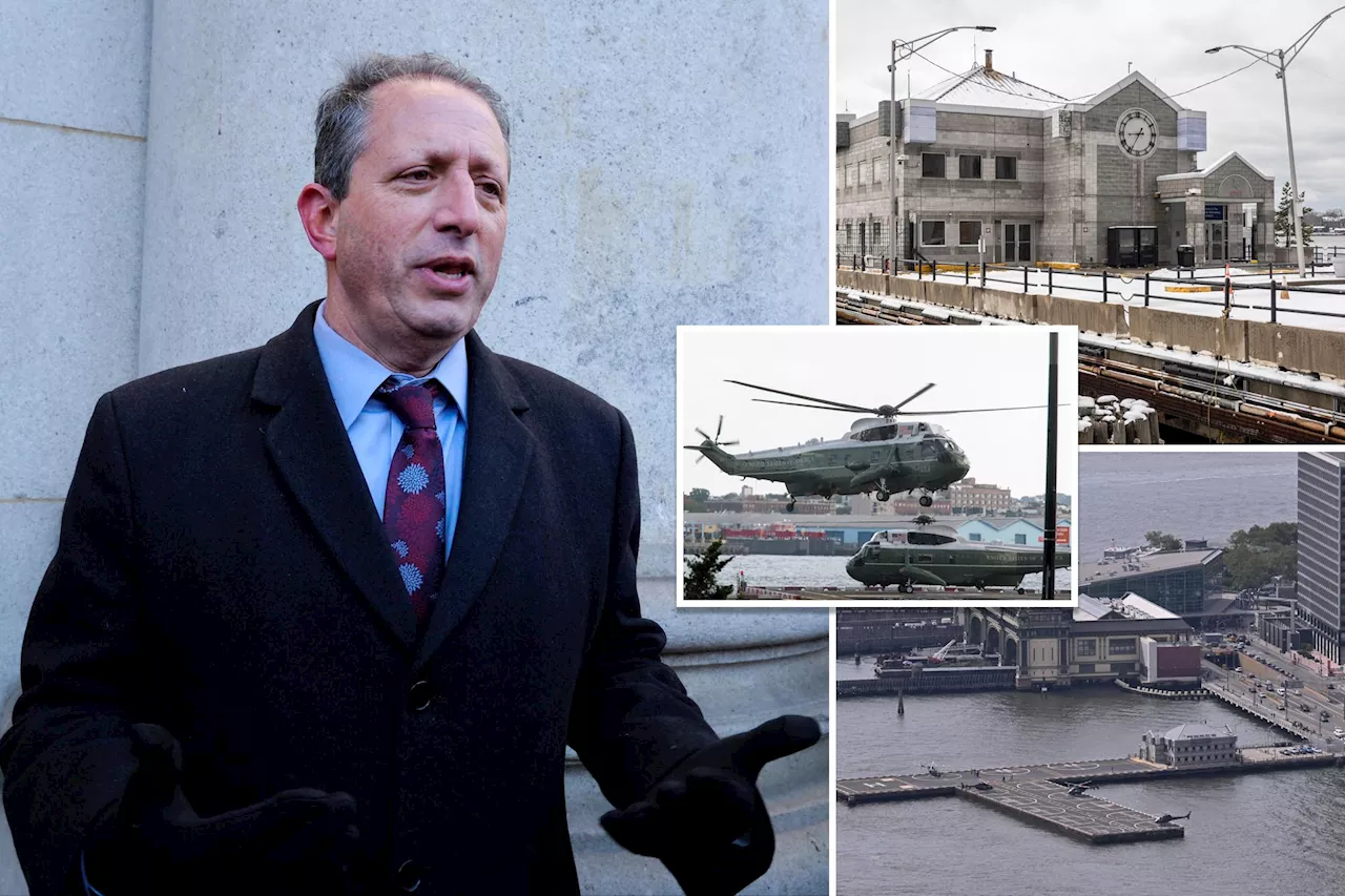  Comptroller Brad Lander urged to reject new contract to run Downtown Heliport