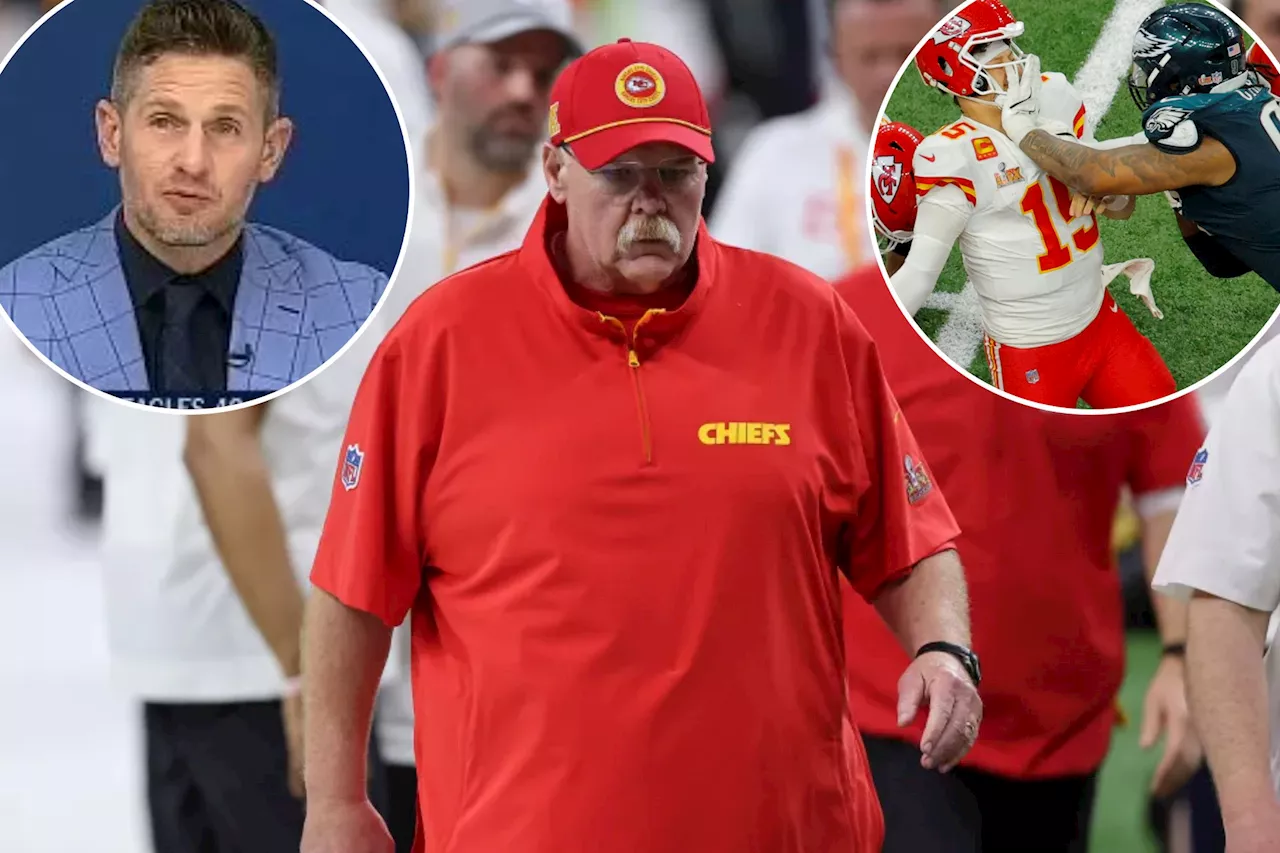 Dan Orlovsky crushes Andy Reid for 'outclassed' Chiefs' Super Bowl 2025 debacle