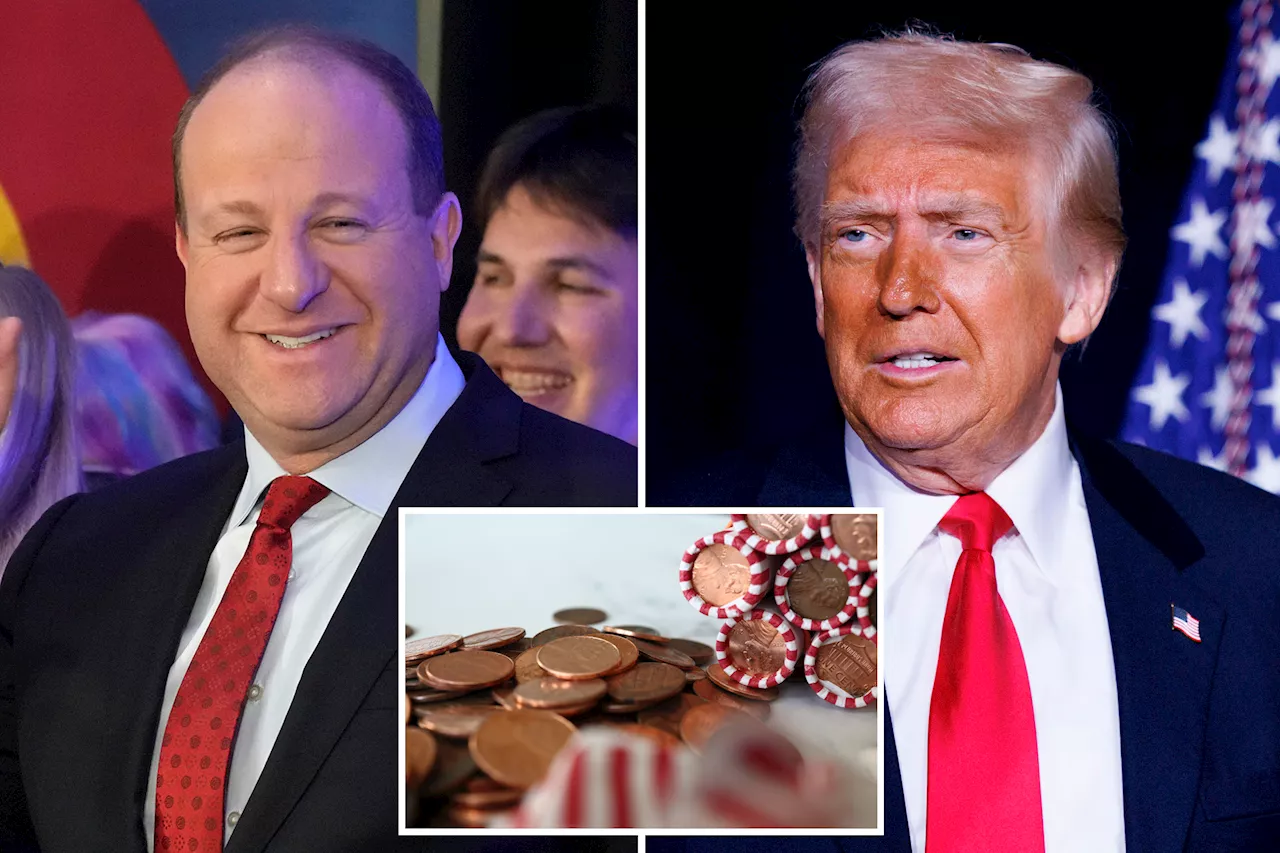 Democratic Gov. Jared Polis applauds Trump for scrapping production of the penny: ‘Great move’