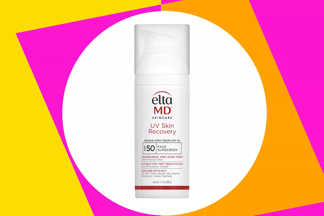 EltaMD UV Skin Recovery SPF 50 Sunscreen: A Dermatologist-Approved Choice for Sensitive Skin