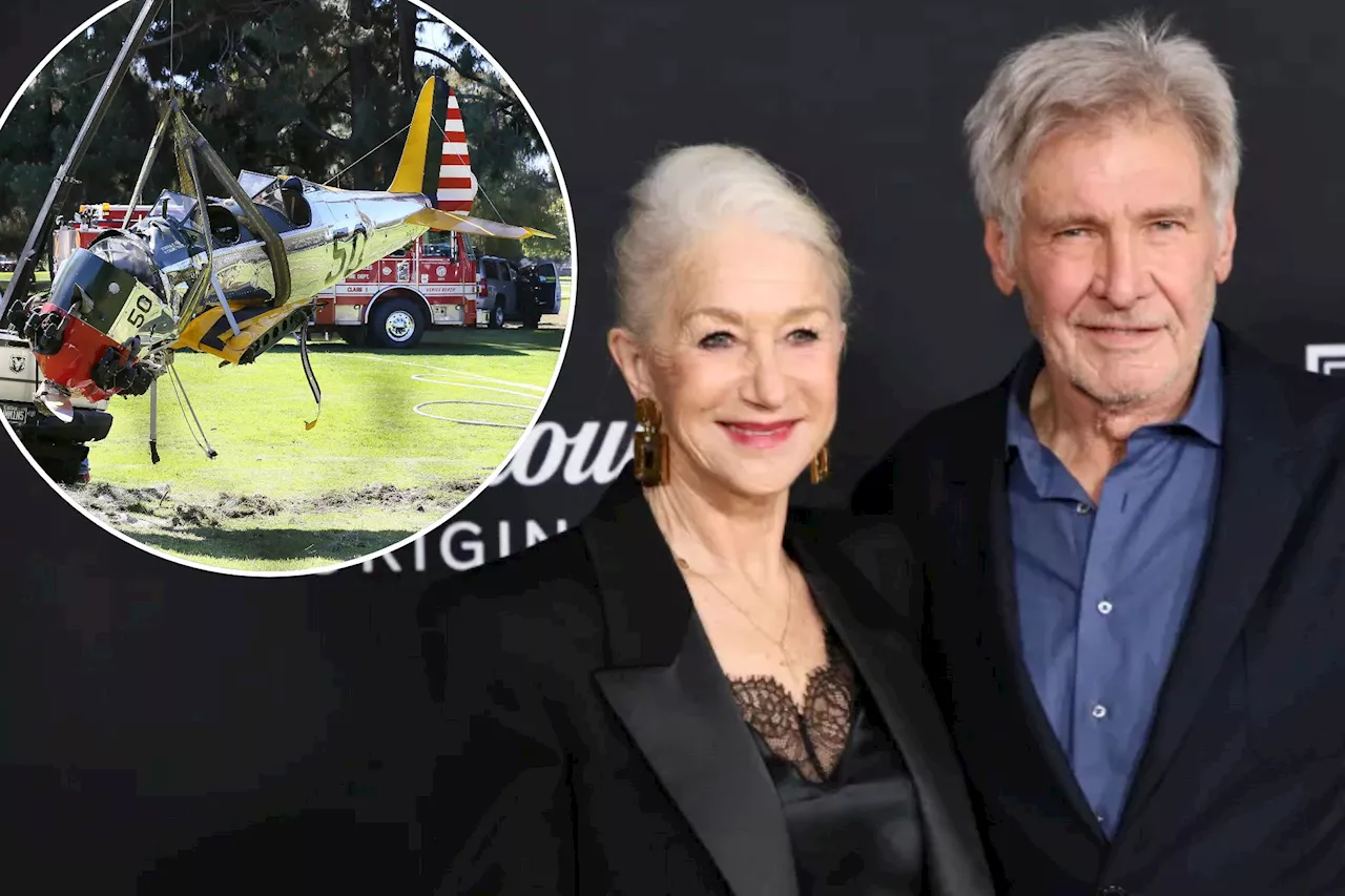 Harrison Ford's ‘1923’ co-star Helen Mirren reveals how actor’s real-life plane crash impacted his acting