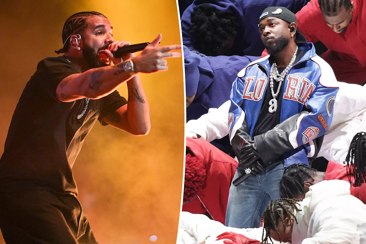 Inside Drake's concert amid Kendrick Lamar's Super Bowl halftime show — and his big surprise