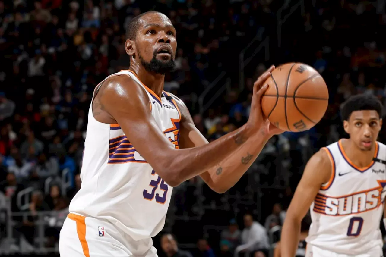 Kevin Durant blasts ESPN report on Suns having 'toxic' locker room: 'S–t is not fair'