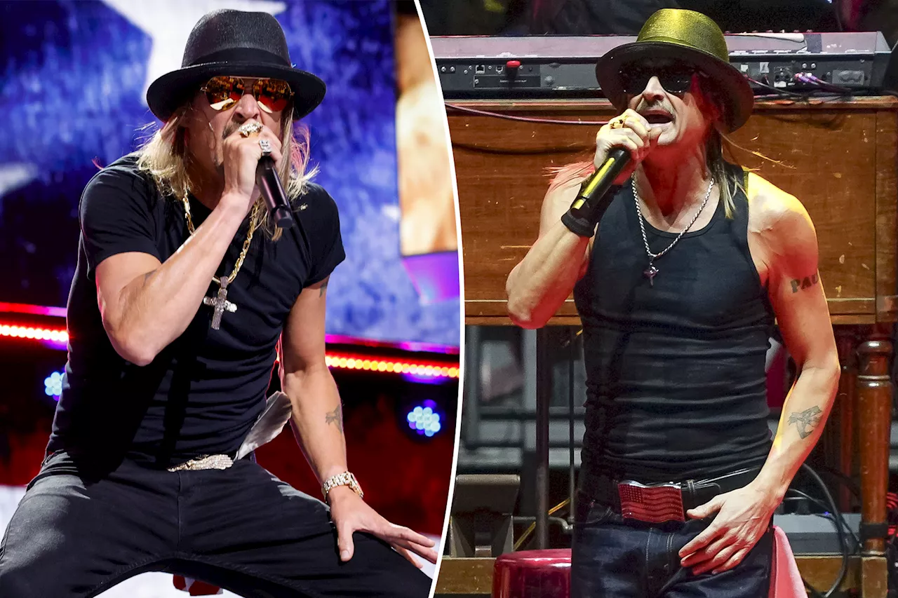 Kid Rock Storms Off Stage at Jon Bon Jovi's Bar After Audience Clapping Dispute