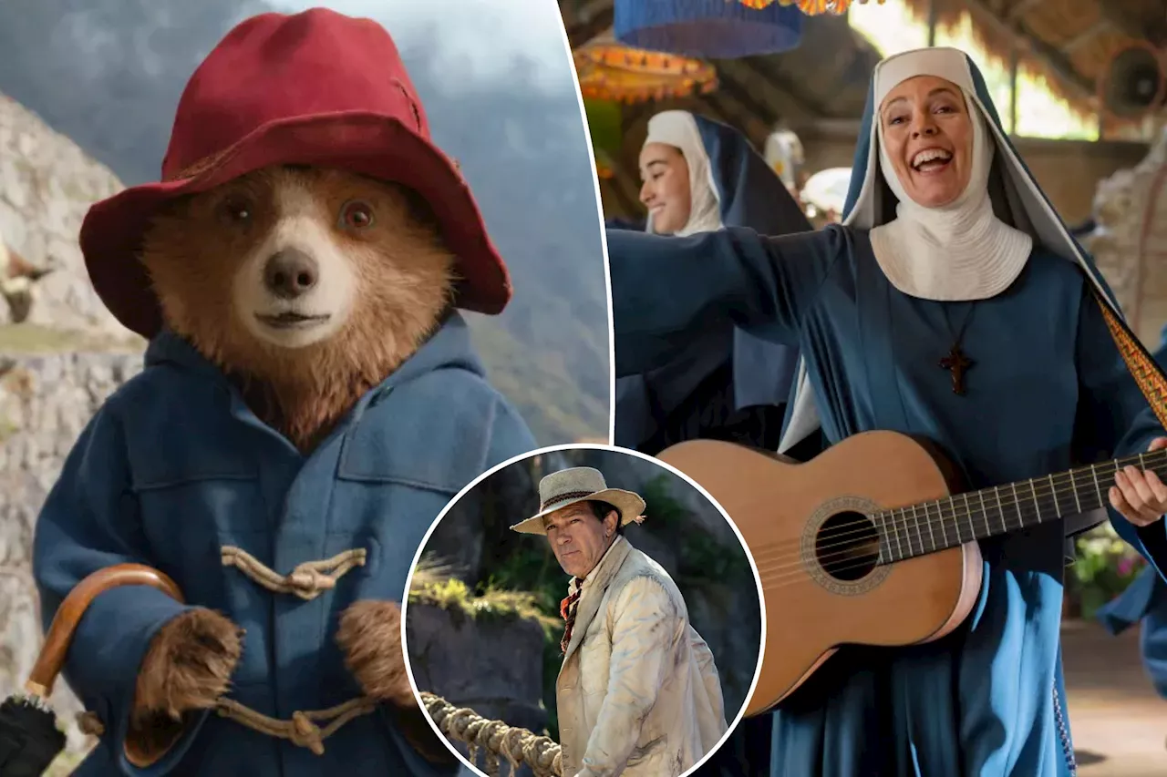 'Paddington in Peru' review: This cute little bear goes full Indiana Jones