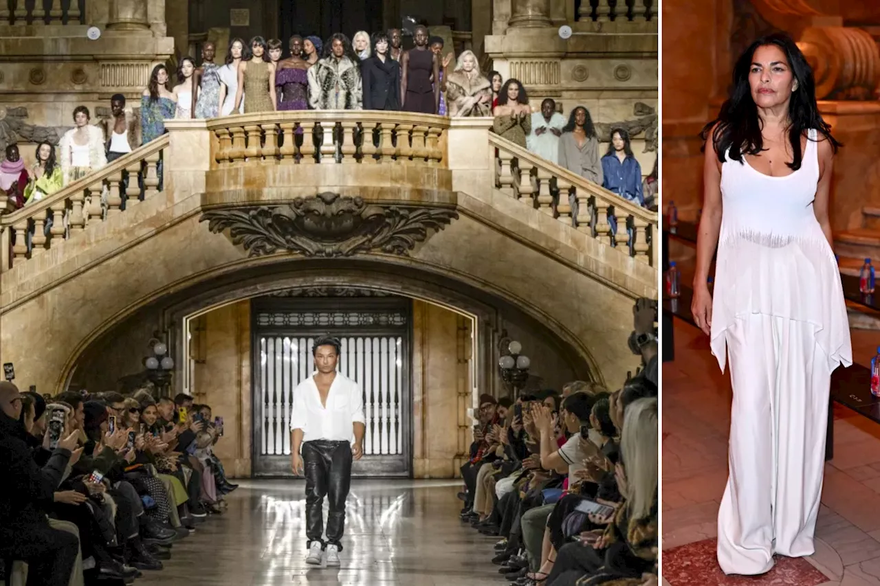 Prabal Gurung Unveils Fall/Winter 2025 Collection at Historic Surrogate's Court