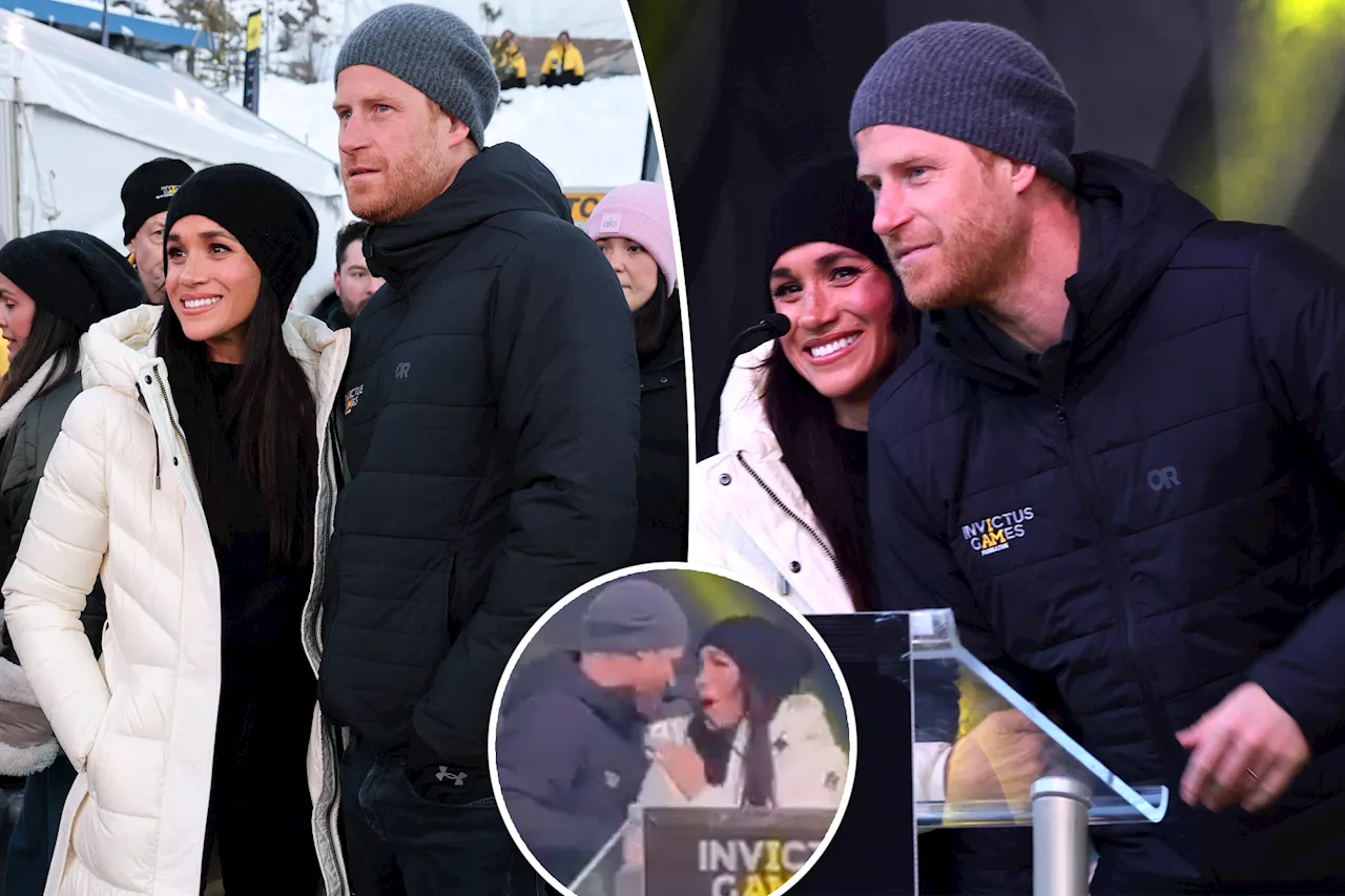 Prince Harry and Meghan Markle Attend Whistler Welcome Celebration for Invictus Games