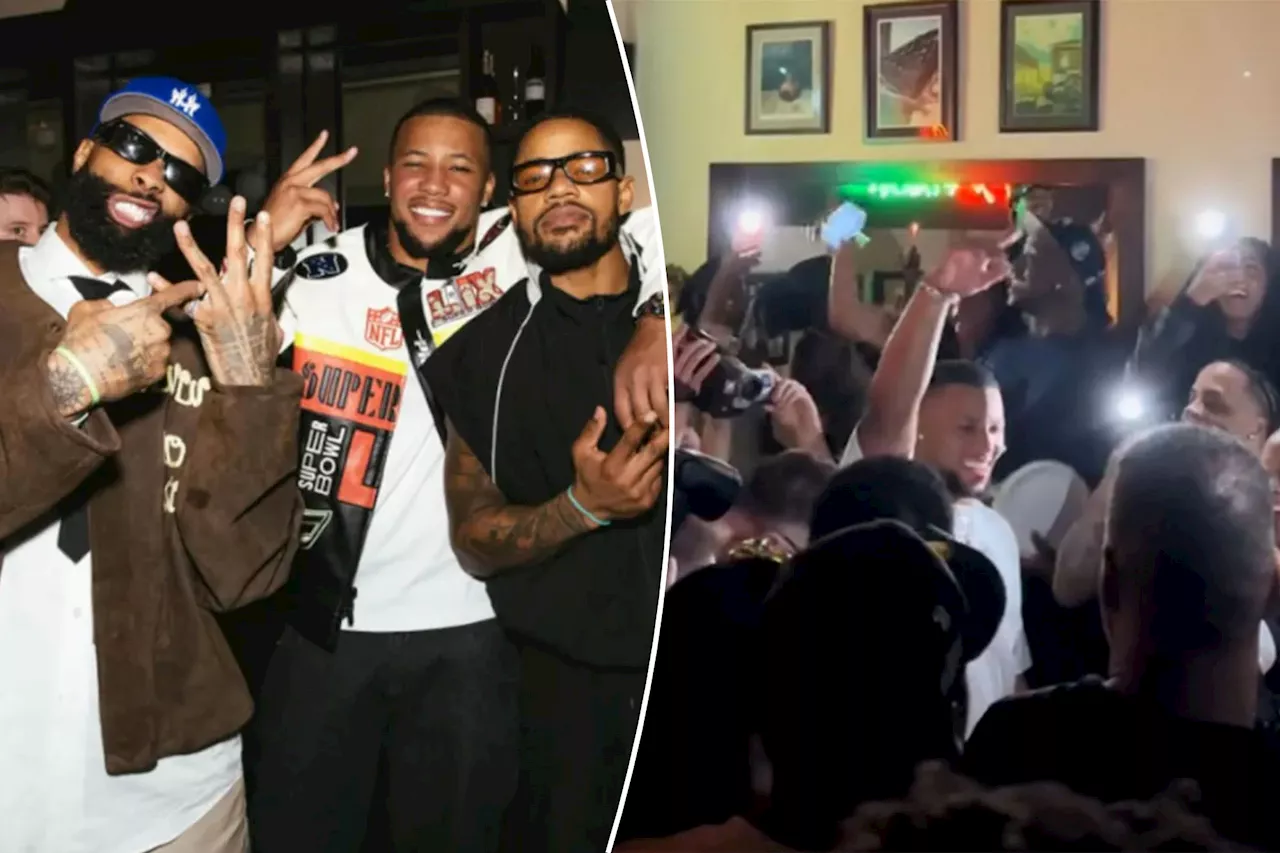 Saquon Barkley Celebrates Super Bowl Victory with Star-Studded Birthday Party