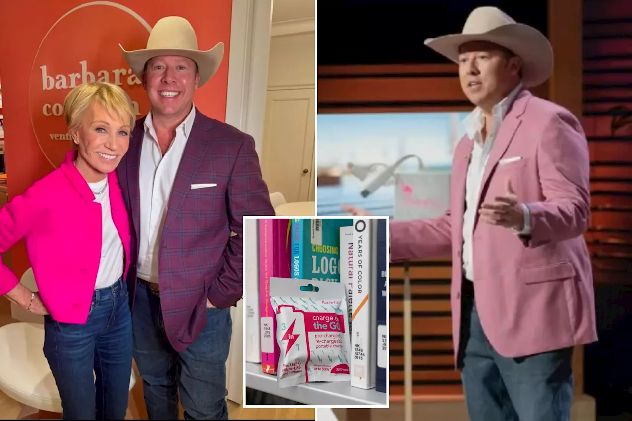 Shark Tank's Barbara Corcoran Lassoed by Cattle Rancher's Charm, Invests in Portable Charger