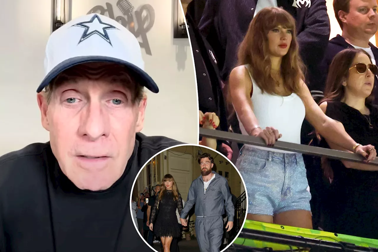 Skip Bayless Predicts Eagles Super Bowl Victory, Mocks Taylor Swift and Travis Kelce