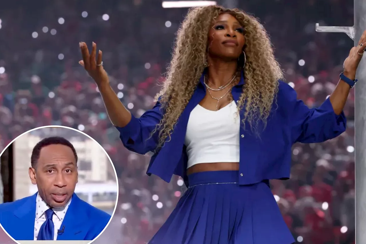 Stephen A. Smith would divorce Serena Williams for Super Bowl 2025 halftime show appearance