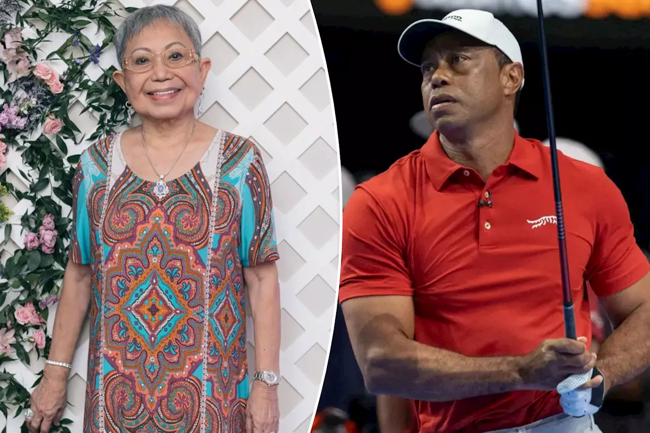 Tiger Woods Mourns the Loss of His Mother, Postpones Tournament Return