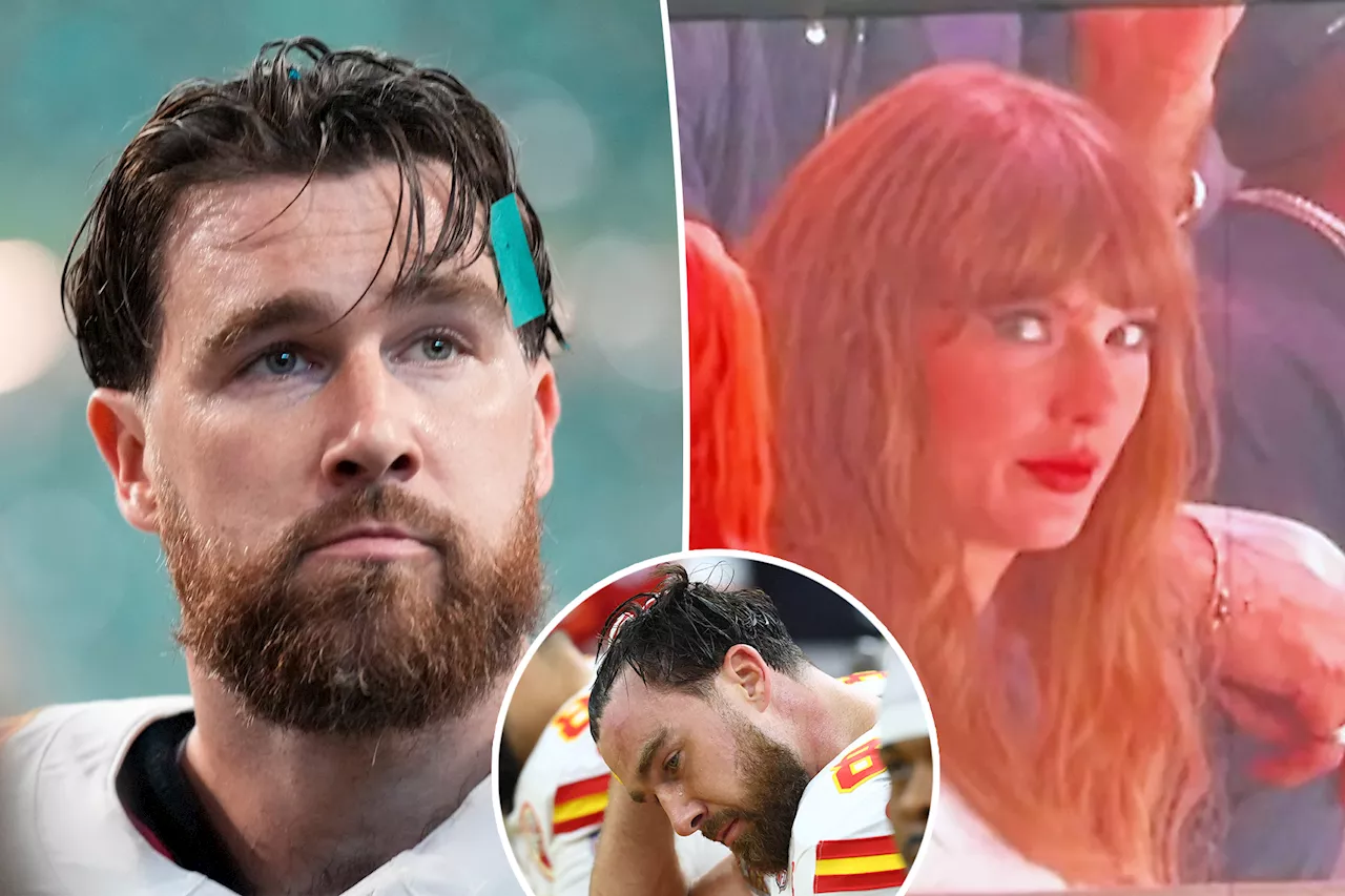 Travis Kelce's reaction to Taylor Swift being booed at Super Bowl 2025 revealed