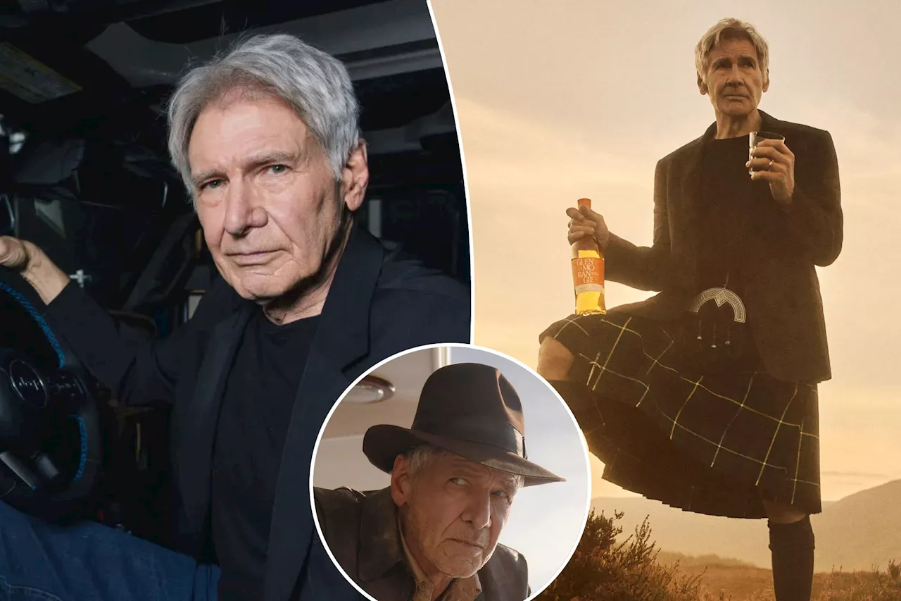 Why Harrison Ford is suddenly endorsing all these products