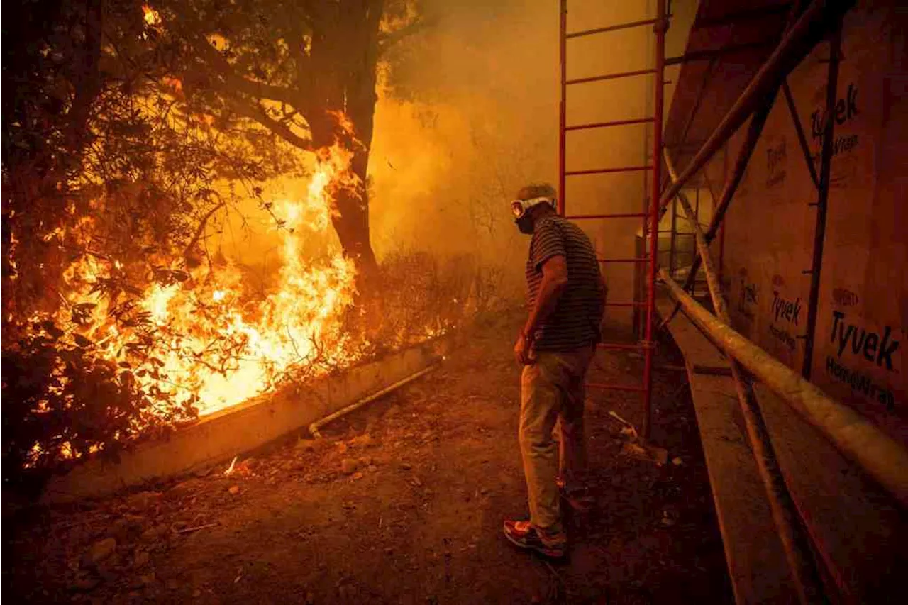 Wind-Driven Embers: A Growing Threat in Wildfires