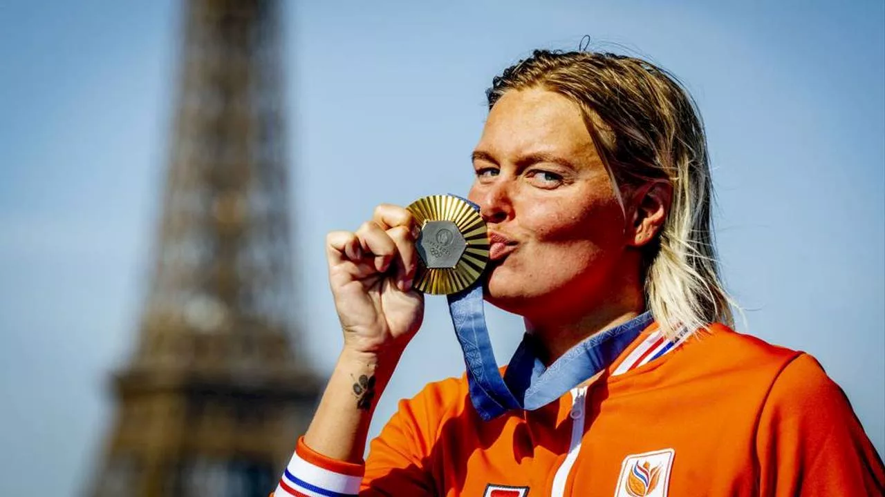 Olympisch kampioene Sharon van Rouwendaal stopt voorlopig met zwemmen