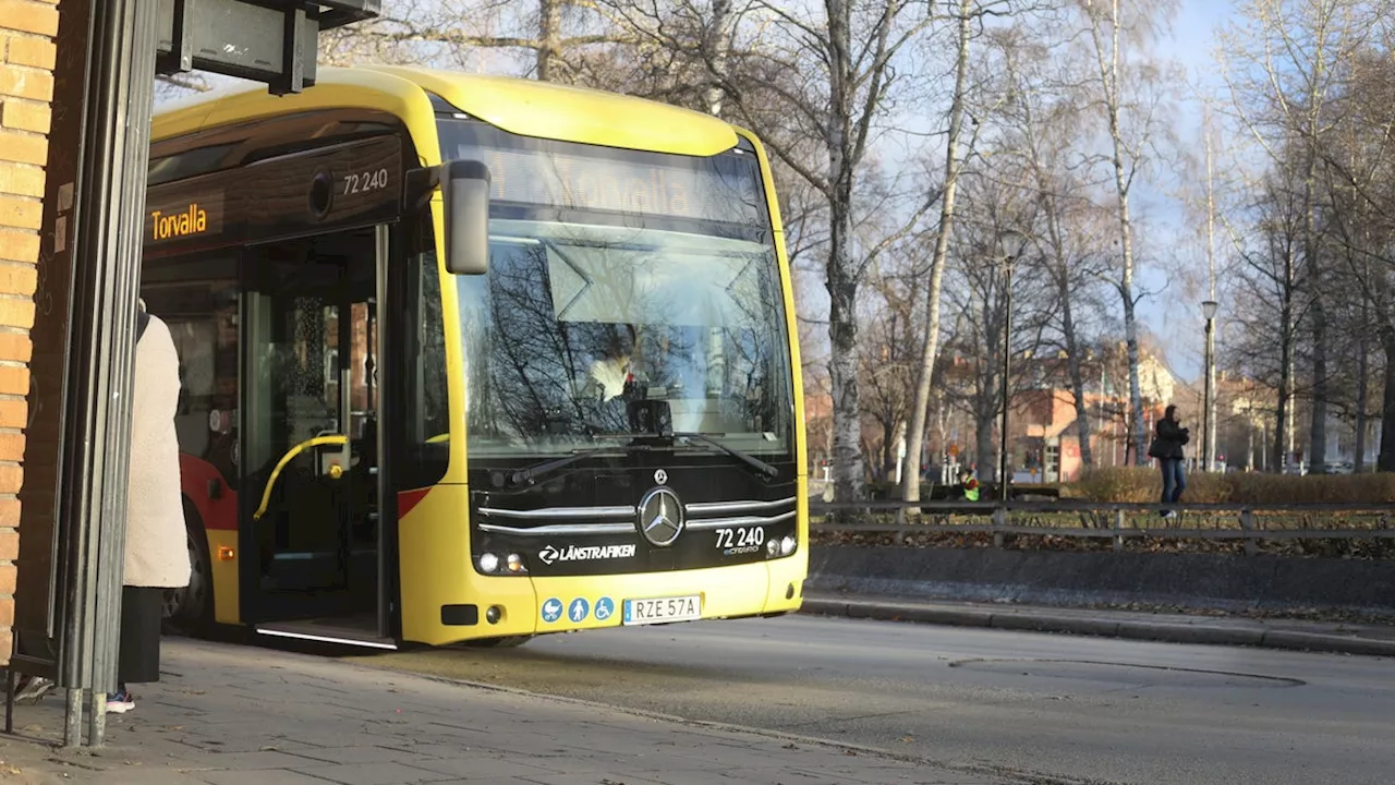 Länstrafikens app och försenade bussar - en vardaglig kamp