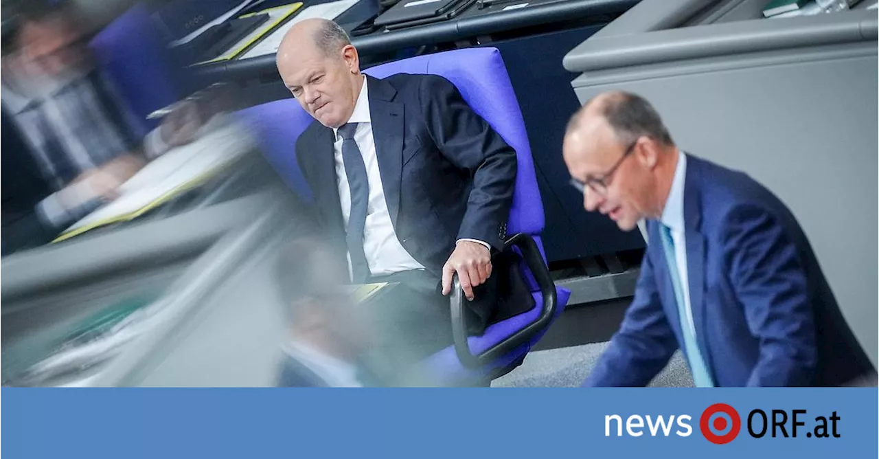 Deutscher Bundestag: Scharfe Angriffe in letzter Sitzung vor Wahl