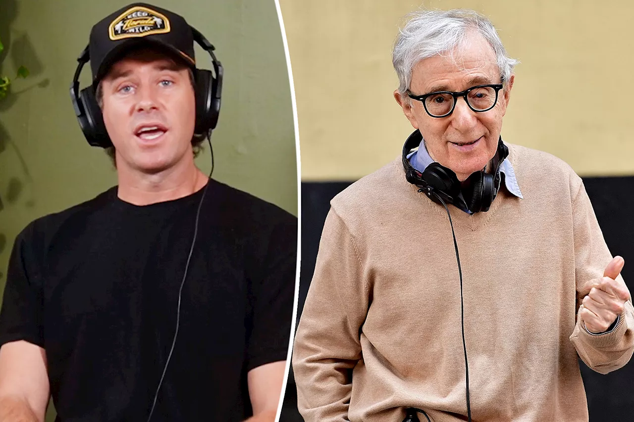 Armie Hammer: Why I wouldn't rule out working with fellow accused sexual abuser Woody Allen